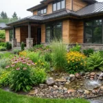 how to create a rain garden​