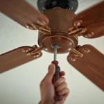 Step-by-Step Ceiling Fan Maintenance at Home