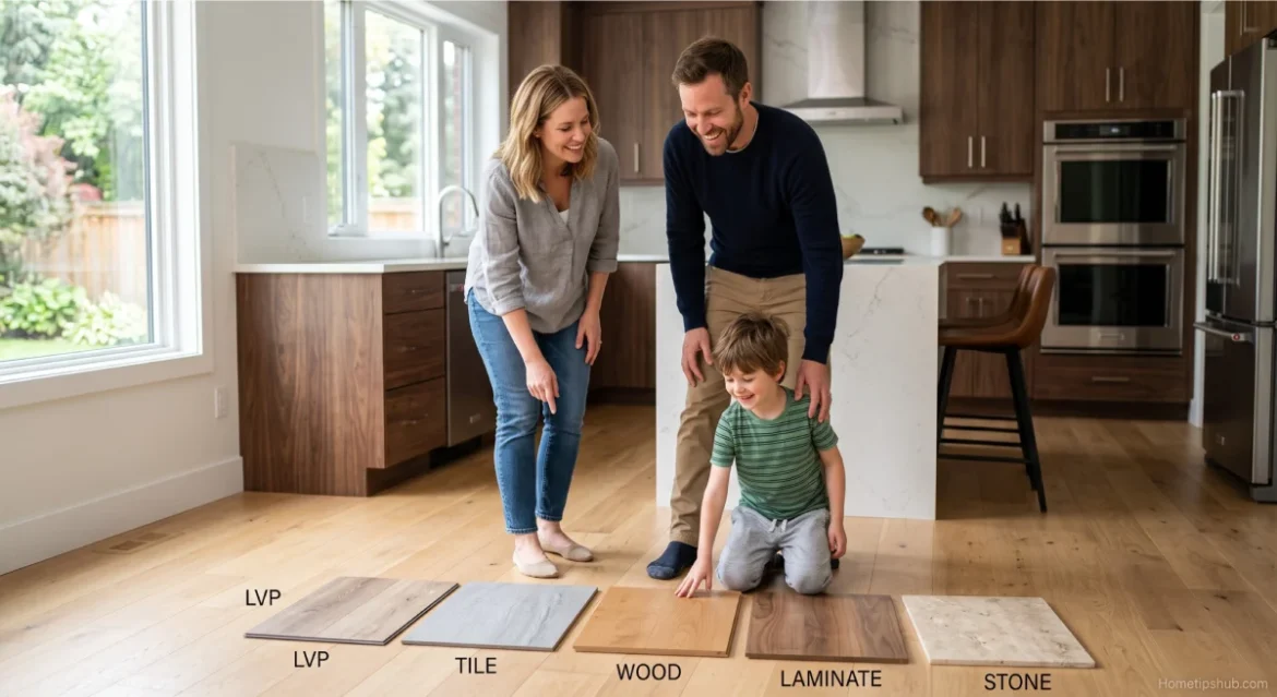 10 Kitchen Flooring Options: Ultimate Smart Buying Guide Best kitchen flooring options comparison for a modern kitchen renovation