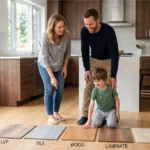 Best kitchen flooring options comparison for a modern kitchen renovation