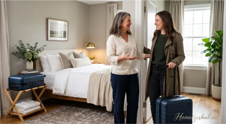 Guest Room Essentials: 19 Jaw-Dropping Crazy Finds What’s Inside Guest room essentials featuring a welcoming guest bedroom with comfortable bedding and thoughtful hospitality.