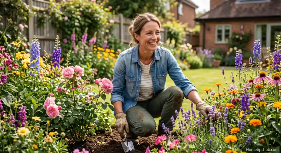How to Create a Flower Garden: 10 Ultimate Smart Tips How to create a flower garden step by step