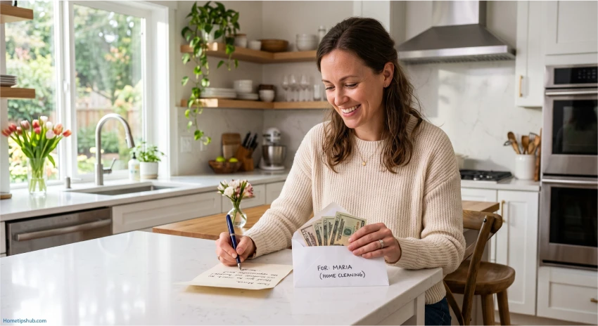 Simple Ways to Thank Your Cleaner