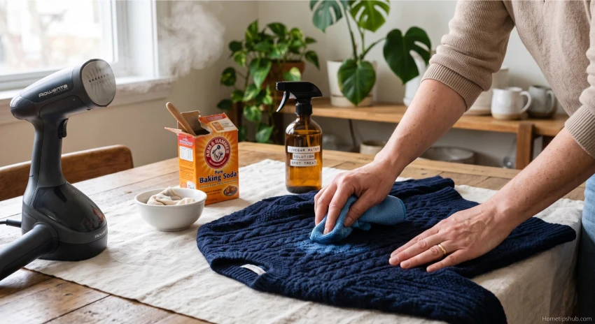 The Best Way to Dry Clean Clothes at Home Without a Kit