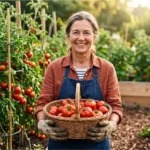 Tomato Growing Tips for harvesting healthy homegrown tomatoes