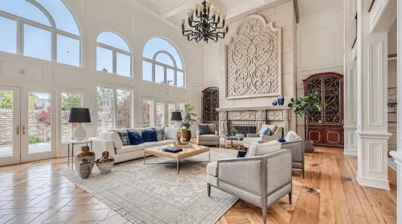 Amazing Luxury Features Inside Nikola Jokic House with elegant mansion exterior and sophisticated modern architecture