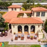 Anthony Edwards House showcasing a stunning luxury home exterior, modern architecture, and elegant estate landscaping.