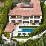 Chris Pratt House featuring a stunning luxury home exterior with modern architecture and elegant estate landscaping
