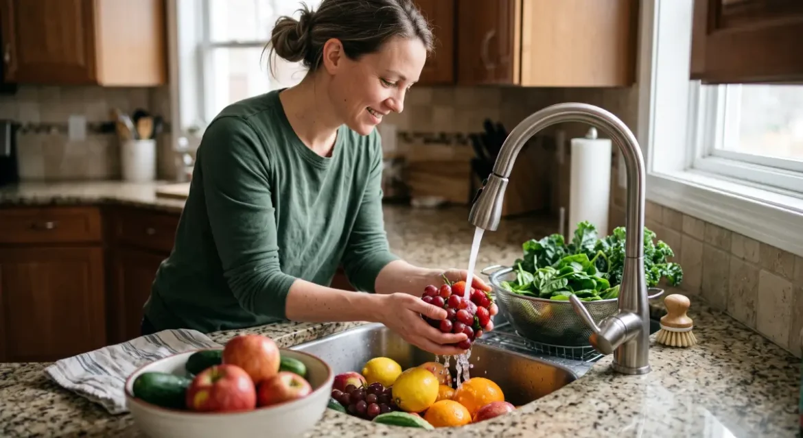 DIY Fruit Wash: 9 Amazing Tips for Fresh Produce DIY fruit wash for cleaning fresh fruits and vegetables at home
