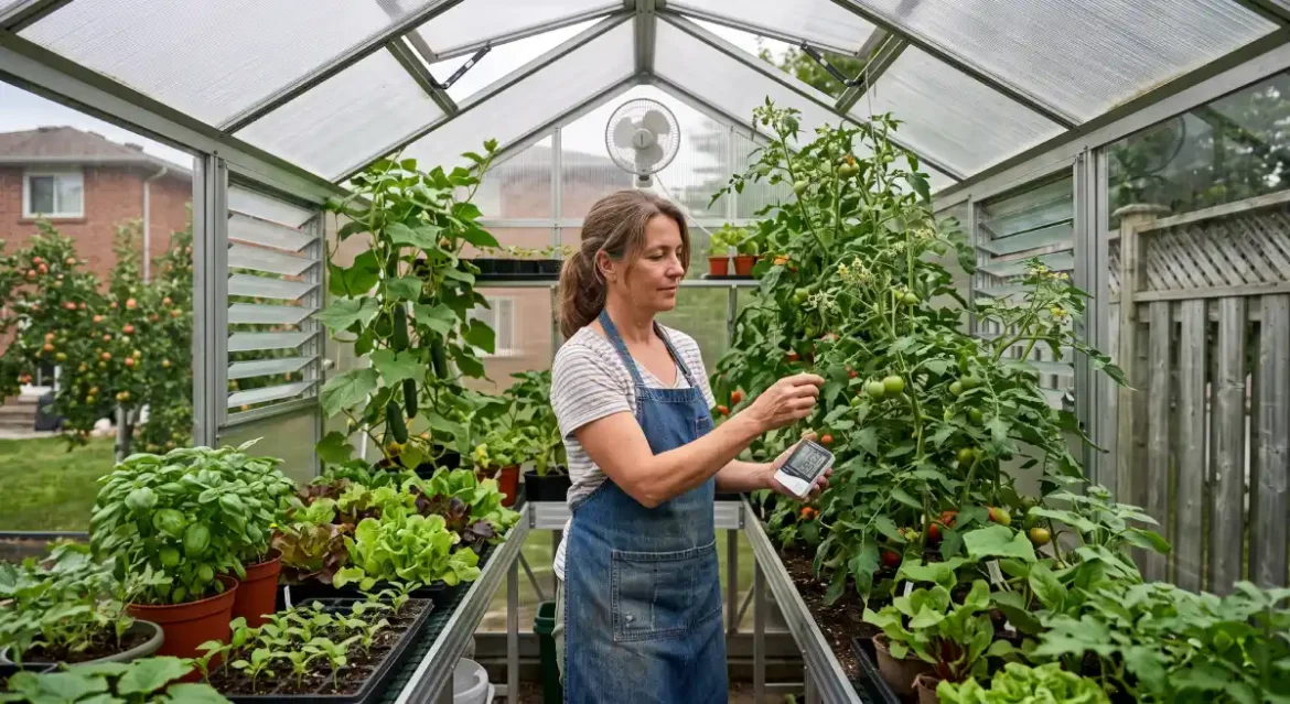 Greenhouse Gardening Tips: 15 Amazing Secrets Greenhouse gardening tips for growing healthy plants with proper ventilation