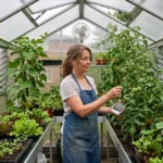 Greenhouse gardening tips for growing healthy plants with proper ventilation