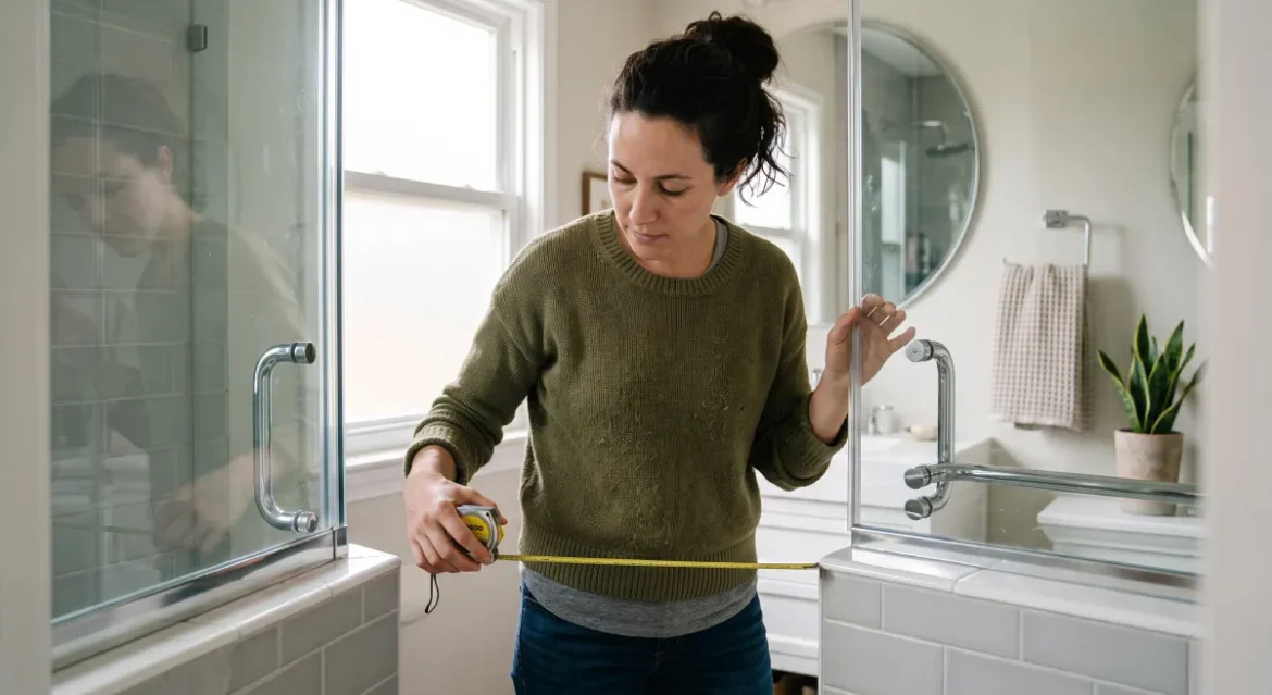 Shower Door Guide: 10 Ultimate Tips for Choosing the Best Shower Door Guide for choosing and measuring a glass shower door