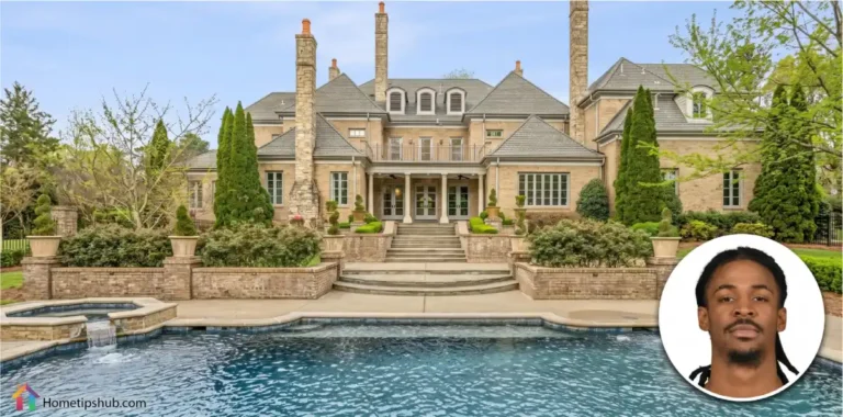 Ja Morant House: 15 Jaw-Dropping Crazy Secrets You Must See Ja Morant House featuring a modern luxury mansion exterior with elegant architecture, landscaped grounds, and premium real estate styling.