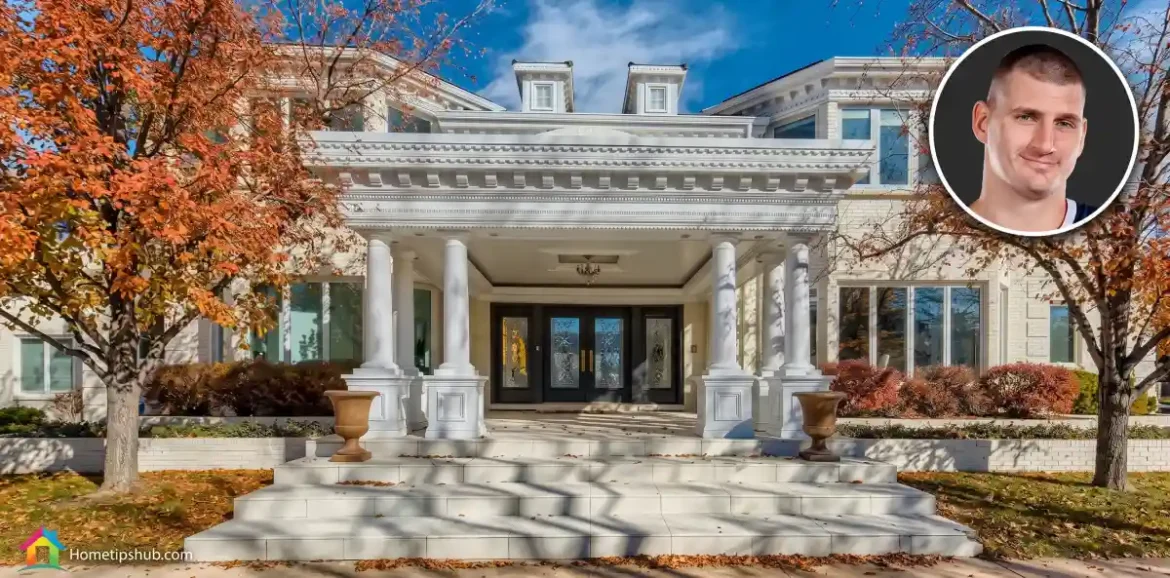 Nikola Jokic House: 7 Amazing Luxury Features Nikola Jokic House showing a luxurious modern home exterior with elegant architecture and refined estate landscaping