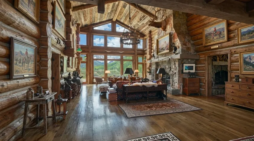 Weather-resistant Parker Schnabel House with solar panels and durable Alaska construction.