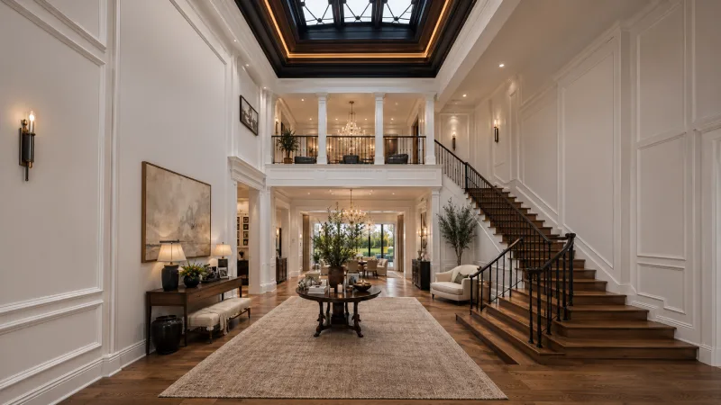 Luxury Amenities Inside the Joel Osteen Home showcasing an elegant mansion exterior with premium architecture and refined landscaping.