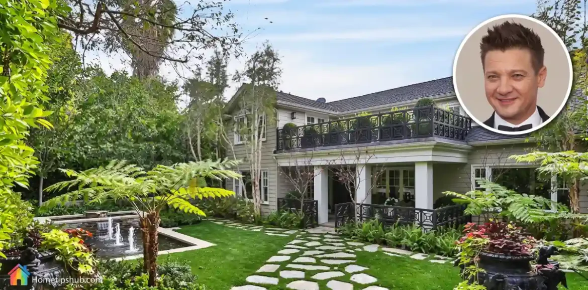 Jeremy Renner House: 10 Amazing Facts You Must-See Jeremy Renner House luxury Nevada home exterior