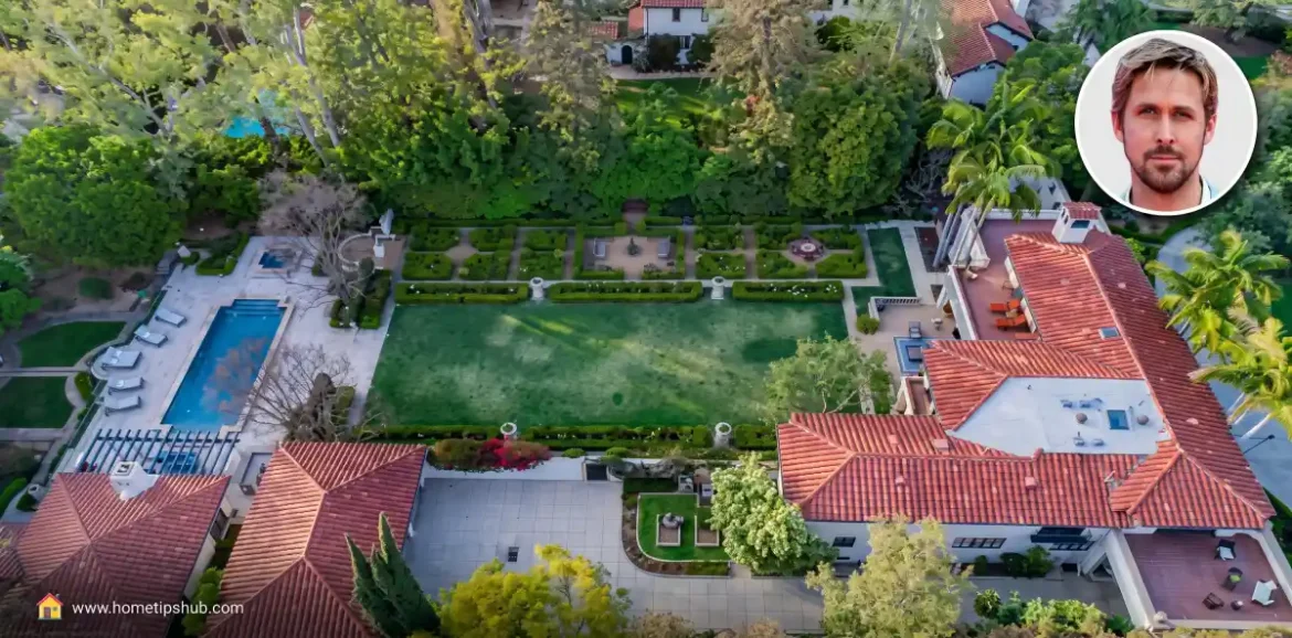 Ryan Gosling House: 10 Stunning Details Revealed Ryan Gosling House luxury home exterior