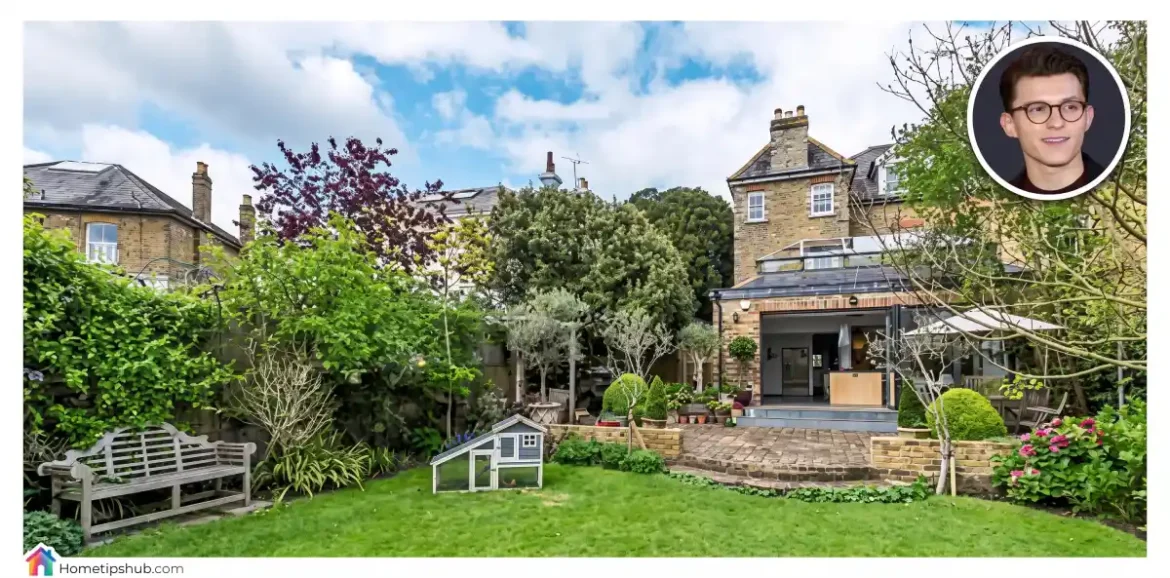 Tom Holland House luxury London home exterior
