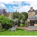 Tom Holland House luxury London home exterior