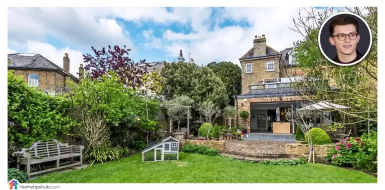 Tom Holland House luxury London home exterior