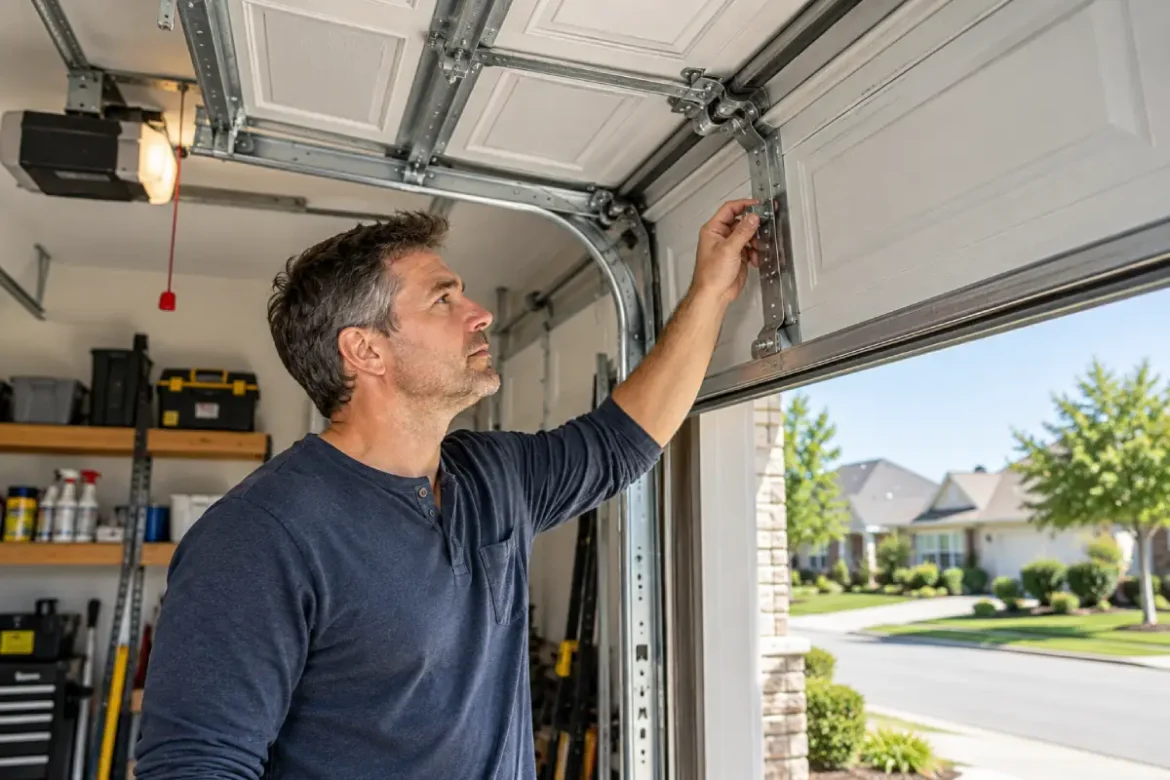 Garage Door Maintenance Tips