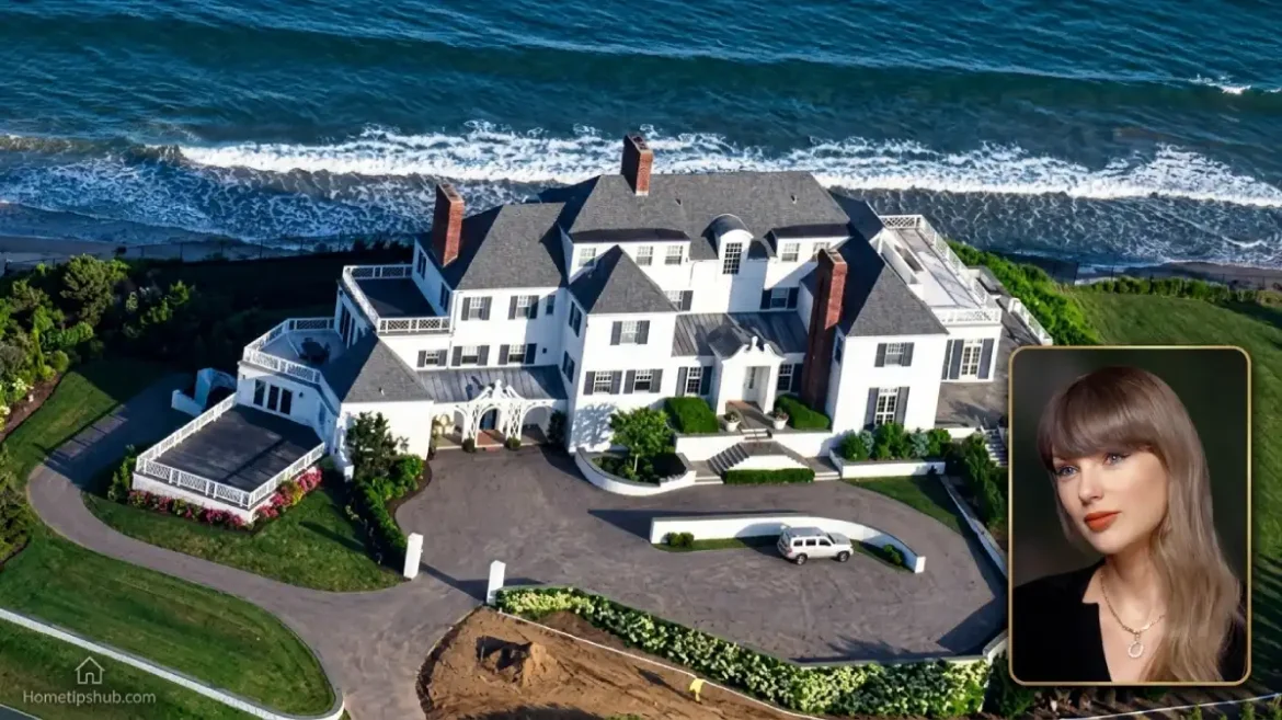 Taylor Swift House: $20.67 Million Stunning Home Revealed Taylor Swift House, her historic Rhode Island estate overlooking the Block Island Sound