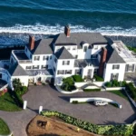 Taylor Swift House, her historic Rhode Island estate overlooking the Block Island Sound