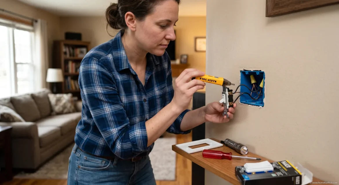 How to Wire a Light Switch: 7 Amazing Steps How to wire a light switch safely in a residential electrical box