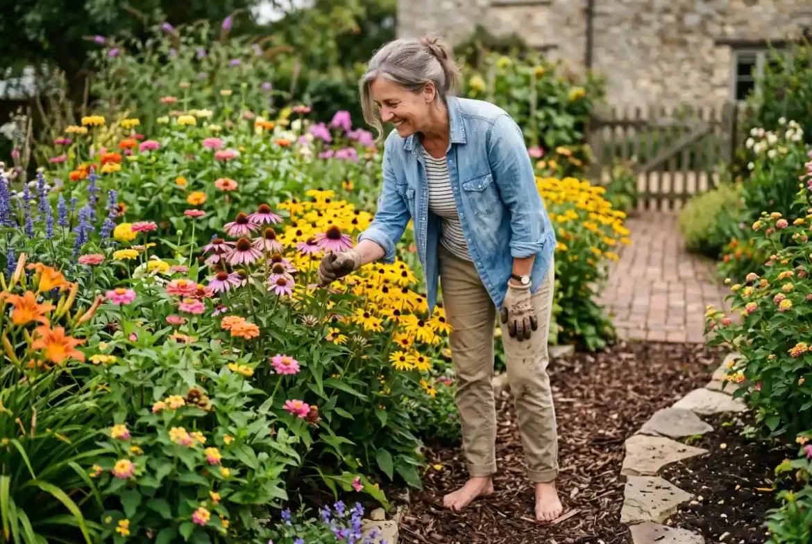Summer Blooming Plants: 15 Powerful & Beautiful Garden Picks Summer Blooming Plants in a Residential Garden