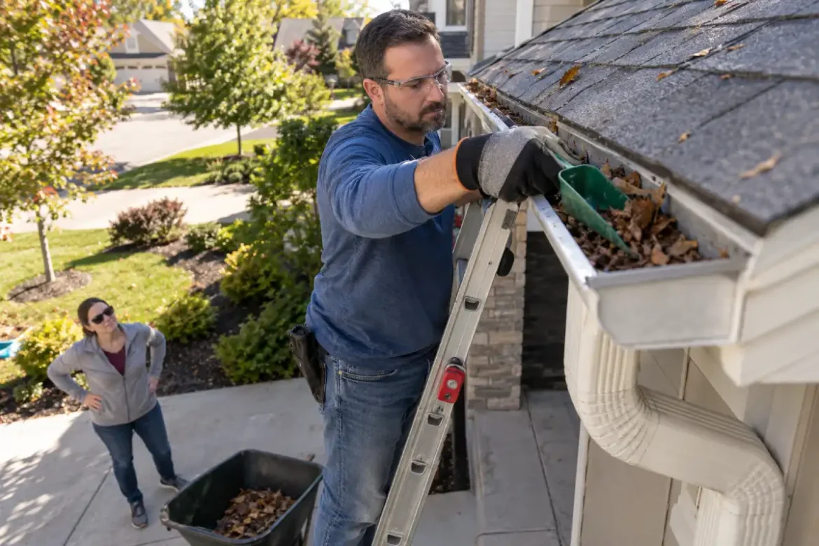 Gutter Cleaning Tips: 10 Simple, Powerful Ways to Prevent Clogs and Water Damage Gutter Cleaning Tips