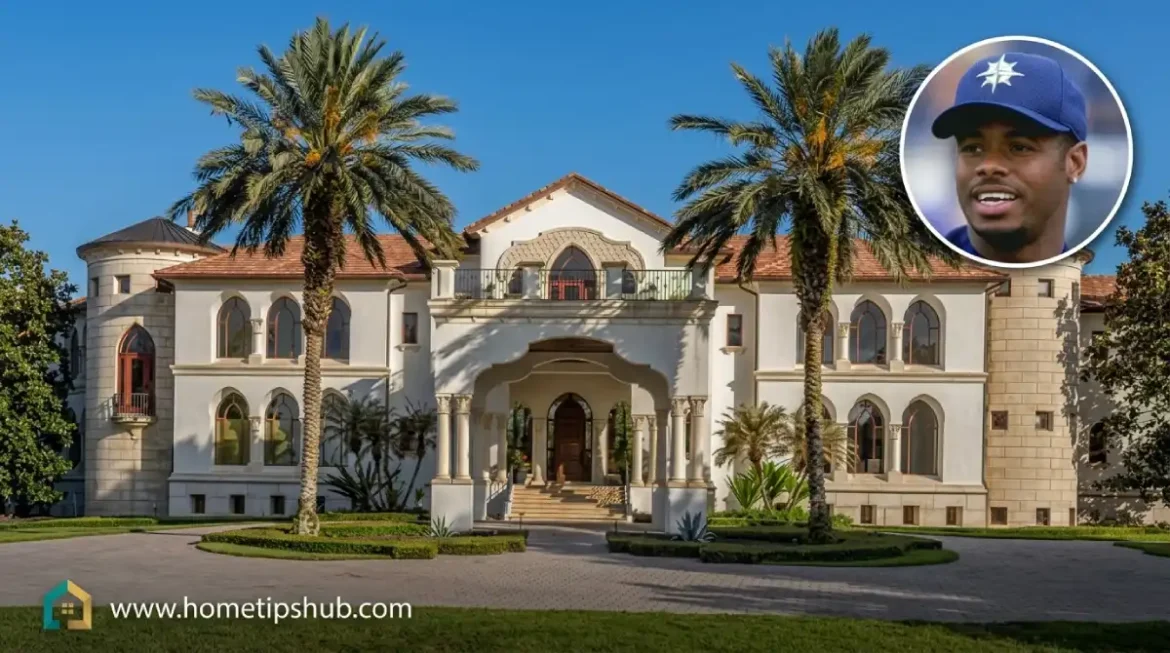 Ken Griffey Jr House: Inside His Spectacular $27 Million Estate Ken Griffey Jr House, a large luxury lakefront mansion in Windermere, Florida