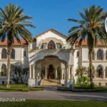 Ken Griffey Jr House, a large luxury lakefront mansion in Windermere, Florida