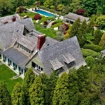 Kevin Durant House showing his reported $15.6 million Hidden Hills mansion