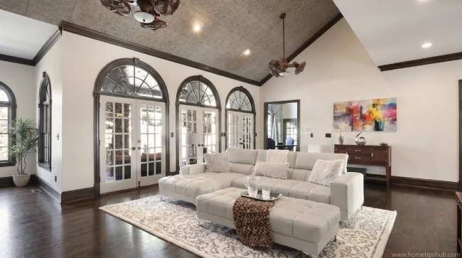 Luxury Features Inside Master P's Home shown in a celebrity real estate feature