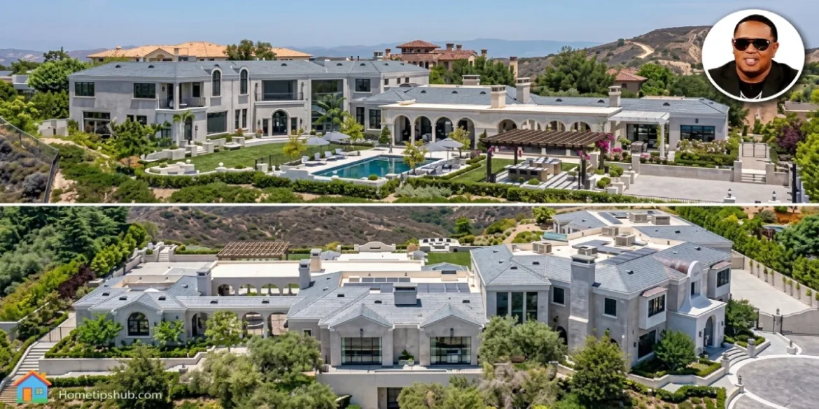 Master P House: Inside His $995K Luxury Home Story Master P House property featured in a celebrity real estate article