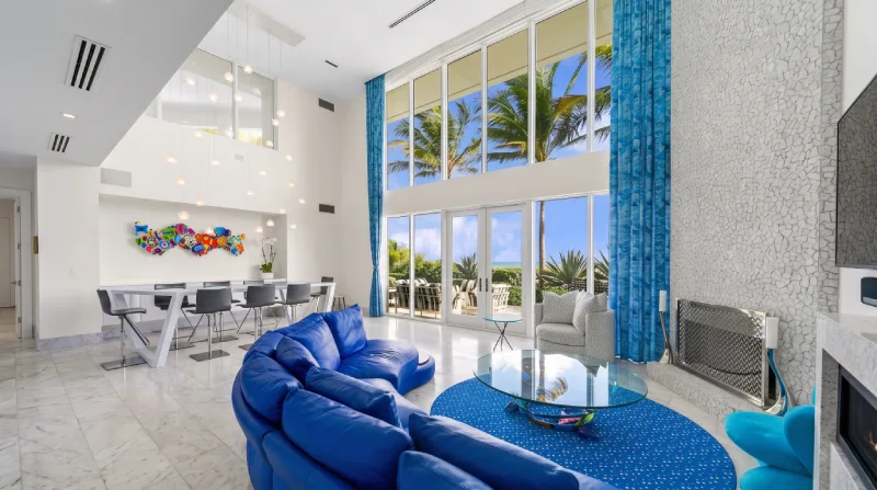 Inside the Nick Saban House on Jupiter Island, Florida: the oceanfront estate near the Atlantic